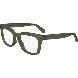 Salvatore Ferragamo SF 2990 320 52 Briller Mænd Grøn - Transparent Khaki Green - 52mm