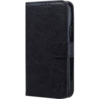 Samsung Galaxy A05s Neutralt Læder Flip Cover m. Pung & Ståfunktion - Sort