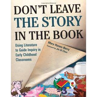 Don't Leave the Story in the Book