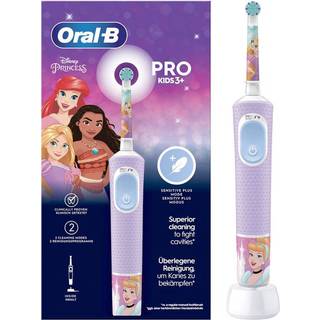 Oral-B PRO El-tandbørste til børn Disney Prinsesse