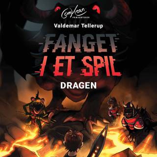 Fanget i et spil #2: Dragen (Lydbog)