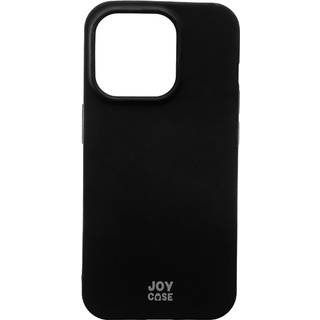 iPhone 15 Pro Joy Case Fleksibelt Plastik Cover - Gennemsigtig