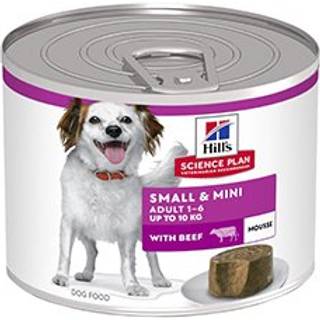 Hills SP Dog Mature Mousse, Small & Mini, Beef -