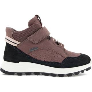 ECCO Exostrike Kids - Gore-Tex sko i nubuck til børn - Lilla - Size: 35 (UK 2.5-3)