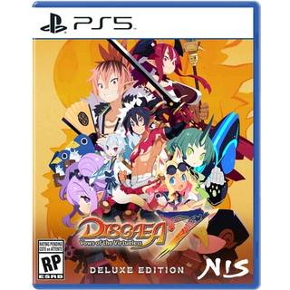 Disgaea 7: Vows of the Virtueless (Deluxe Edition) - Sony PlayStation 5 - RPG