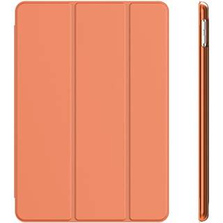 Jetech-sag til iPad 10.2-tommer (2021/2020/2019 Model 9/8/7 Generation) Auto Wake/Sleep Cover (Papaya)