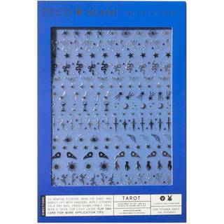 Deco Beauty Tarot Nail Stickers - Lette og nemme at pfre neglekunst med sde og trendy designs - Holdbare og langtidsholdbare neglestickers til