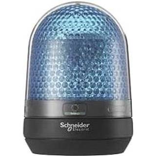 Schneider Signallampe ø100 u/buzzer 230vac blå