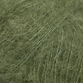 Drops Brushed Alpaca silk Uni 32 moss green