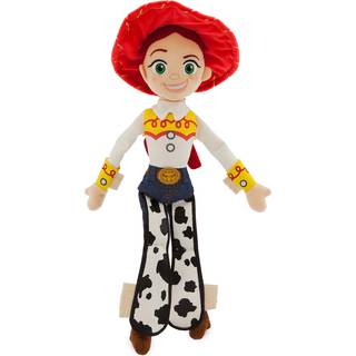 Disney Store Official Jessie Plush Toy Story 16 tommer blød og huggabel legetøjshistorie Plush detaljerede plys skulptur med broderede funktioner