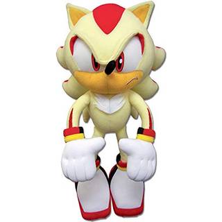 Sonic the Hedgehog Great Eastern GE-52631 Super Shadow plysbamse 12 tommer, multifarvet (Model New_52631)
