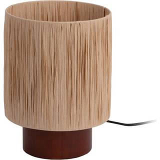 Leitmotiv Sheer bordlampe 21x28,5cm papirsnor natur