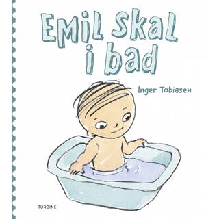 Emil skal i bad