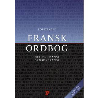 Fransk ordbog med cd-rom.