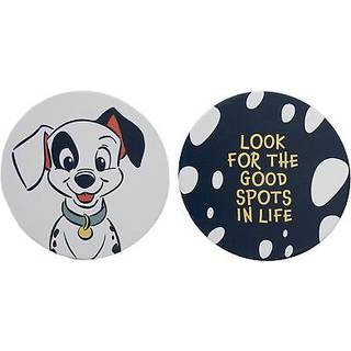 DISNEY - 101 Dalmatians - Set of 2 Coasters