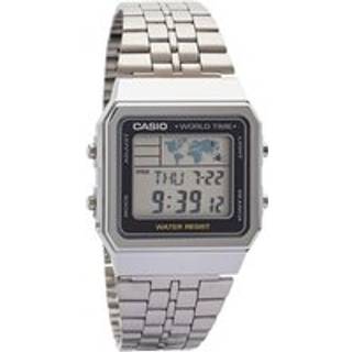 Casio Vintage A500WEA-1EF World Time Bracelet Watch - W1528