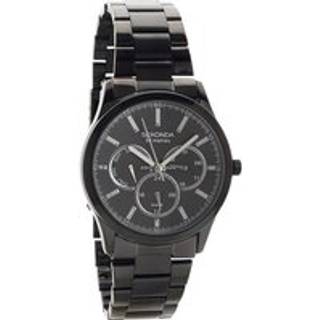 Sekonda 1505 Class 60 Black Ion Plated Multi Dial Bracelet Watch - W31136