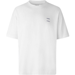 Joel T-shirt, Hvid, L