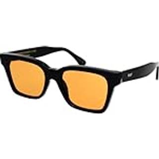 Retrosuperfuture Unisex OKO America Orange Solbriller Acetat Sort Orange Firkantet Normal