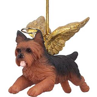 Angel Yorkie Ornament
