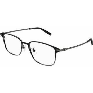 Montblanc Mand MB0314OA 003 Optiske stel Titanium Sort Transparent Firkantet