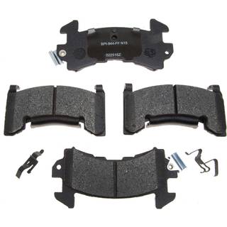 Raybestos SGD154M Service Grade Semi-Metallic skivebremsebel?gningss?t