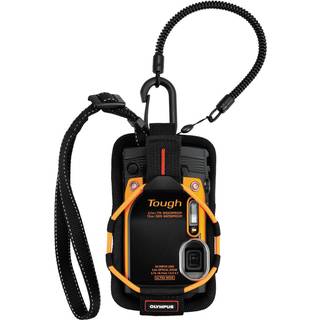 OLYMPUS ETUI CSCH-123 ORANGE T/TG-5- TG-6