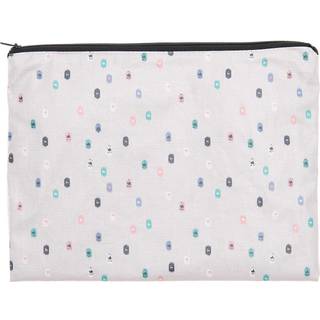 Pouch Travel the World flieder 17x23cm - Flieder