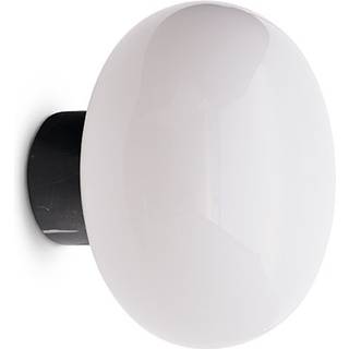 Karl-Johan Badeværelseslampe Hvid Opal Glas - New Works