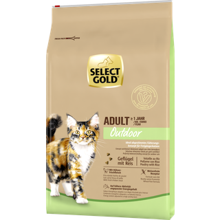 Adult Outdoor fjerkræ & ris 7 kg