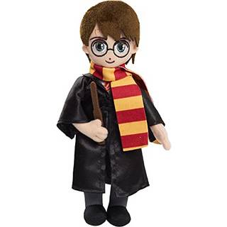 Harry Potter 8-tommer stavekasting Wizards Harry Potter Small Plushie med lydeffekter Kids Toys for aldre 3 op ved bare leg