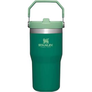 Stanley IceFlow Rustfrit st?l tumbler - Vakuumisoleret vandflaske til hjemmekontoret eller bilens genanvendelige kop med halml?kbestandig flip ku