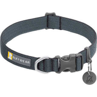 Ruffwear Hi & Light Collar Basalt Gray, 28-36