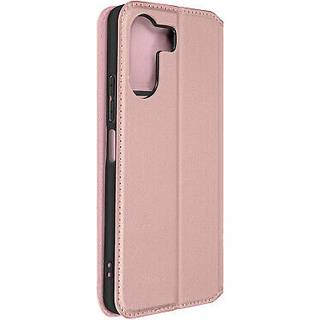 Taske til Xiaomi Redmi 13C - AVIZAR - Magnetisk flip kortholder - Pink
