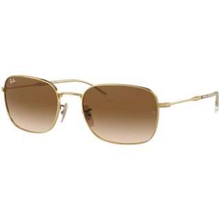 Ray - Ban Unisex RB3706 001/51 Solbriller Metal Guld Brun Pillow Normal