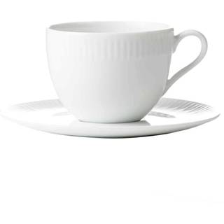 Relief - kaffekop med underkop 4 stk