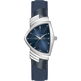 Hamilton H24411942 Armbanduhr in Unisexgröße Ventura Blau