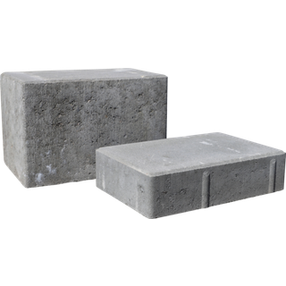 IBF Bondesten 14x21x14 Cm Grå - Kantblokke