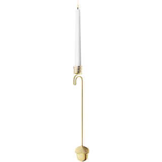 Georg Jensen 2018 Lysholder Agern - Guld