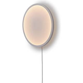 Muuto Væglampe Calm White/Black