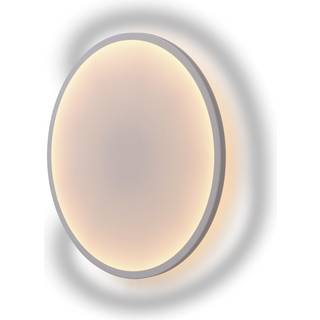 Muuto Væglampe Calm White/Orange Ø68