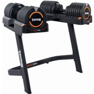 Taurus Selectabell Pro justerbar håndvægt 4,5 til 35 kg 1 håndvægt