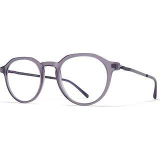 Mykita Saga 866 48 Briller Mænd Purple - Frosted Smoke Blackberry - 48mm