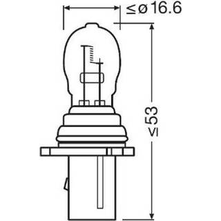 OSRAM Original - PSX - PSX26W Extra Light Lamp