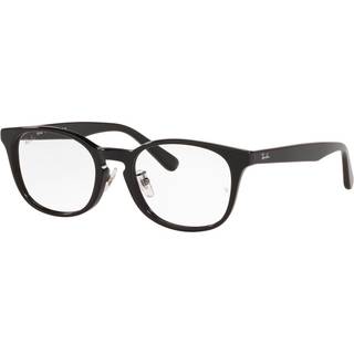 Ray - Ban Unisex RX5386D 2000 Optiske stel Acetat Sort Transparent Rund Normal