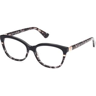 Guess GM0374 005 54 Briller Kvinder Black - Black Tortoise - 54mm