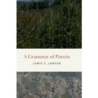 A Grammar of Patwin