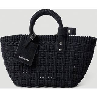 Balenciaga Bistro Xs Basket Tote Bag - Frau Shopper Black One Size