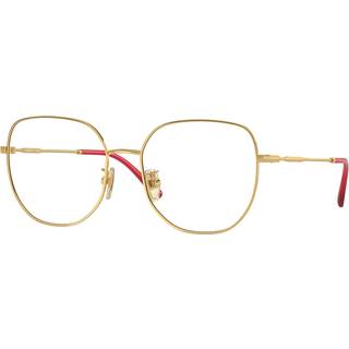 VOGUE EYEWEAR Kvinde VO4296D 280 Optiske stel Metal Guld Transparent Geometrisk Normal