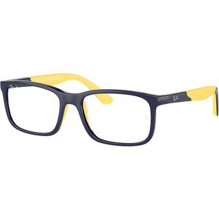 Ray-Ban Børn RY1621F Asian Fit 3937 49 Briller Børn Blue - Dark Blue on Yellow - 49mm